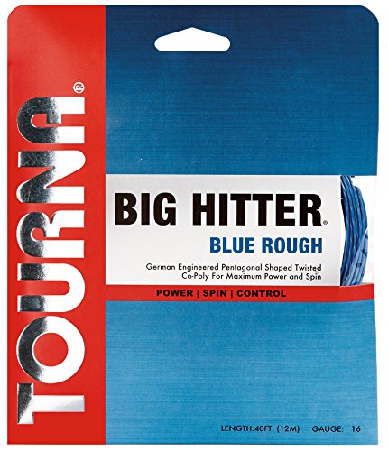 Unique Saitenset Tourna Big Rough, Hitter Blue, 12 m Unique Saitenset Tourna Big Rough, Hitter Blue, 12 m von Tourna