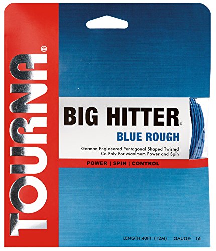 Unique Saitenset Tourna Big Rough, Hitter Blue, 12 m von Tourna