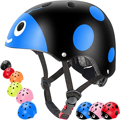 Kinderhelm Jungen und Mädchen Sicherheitsausrüstung, herausnehmbare Innenfutter, verstellbar, bequem, Belüftung für Bick, Roller, Roller, Skateboard, Fahrrad und so weiter Kinderhelm Jungen und Mädchen Sicherheitsausrüstung, herausnehmbare Innenfutter, verstellbar, bequem, Belüftung für Bick, Roller, Roller, Skateboard, Fahrrad und so weiter von UniqueFit