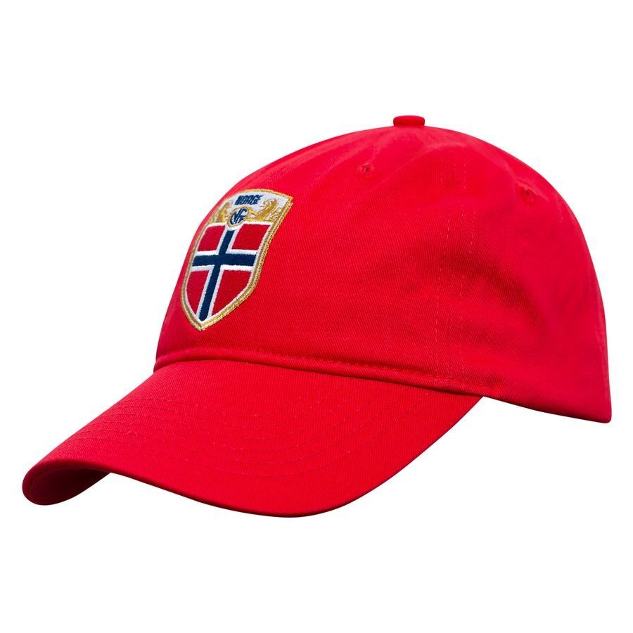 Norwegen Cap Crest - Rot Norwegen Cap Crest - Rot von Unisport