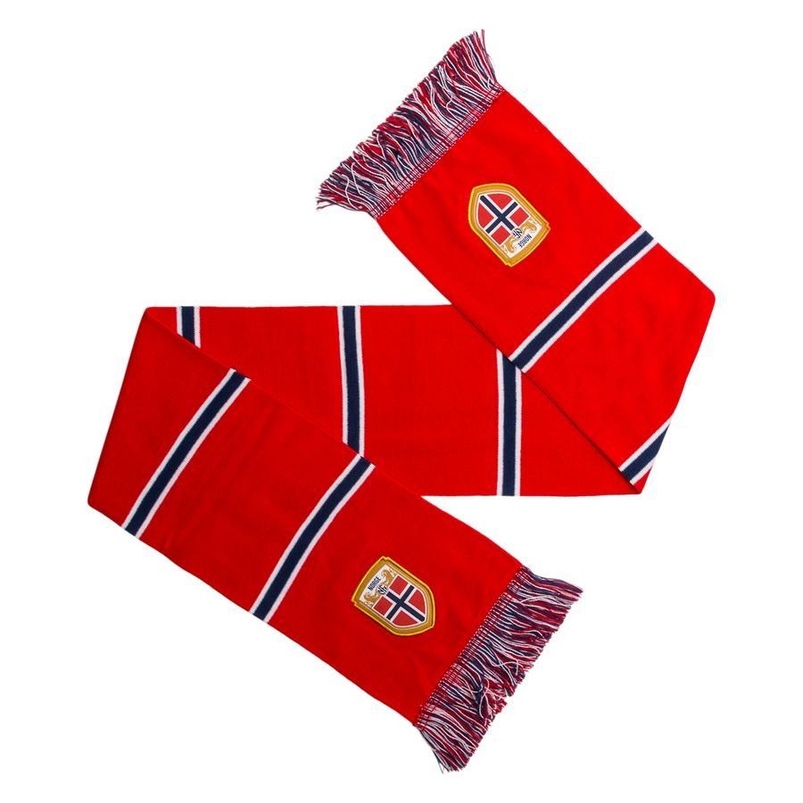 Norwegen Fanschal Crest - Rot Norwegen Fanschal Crest - Rot von Unisport