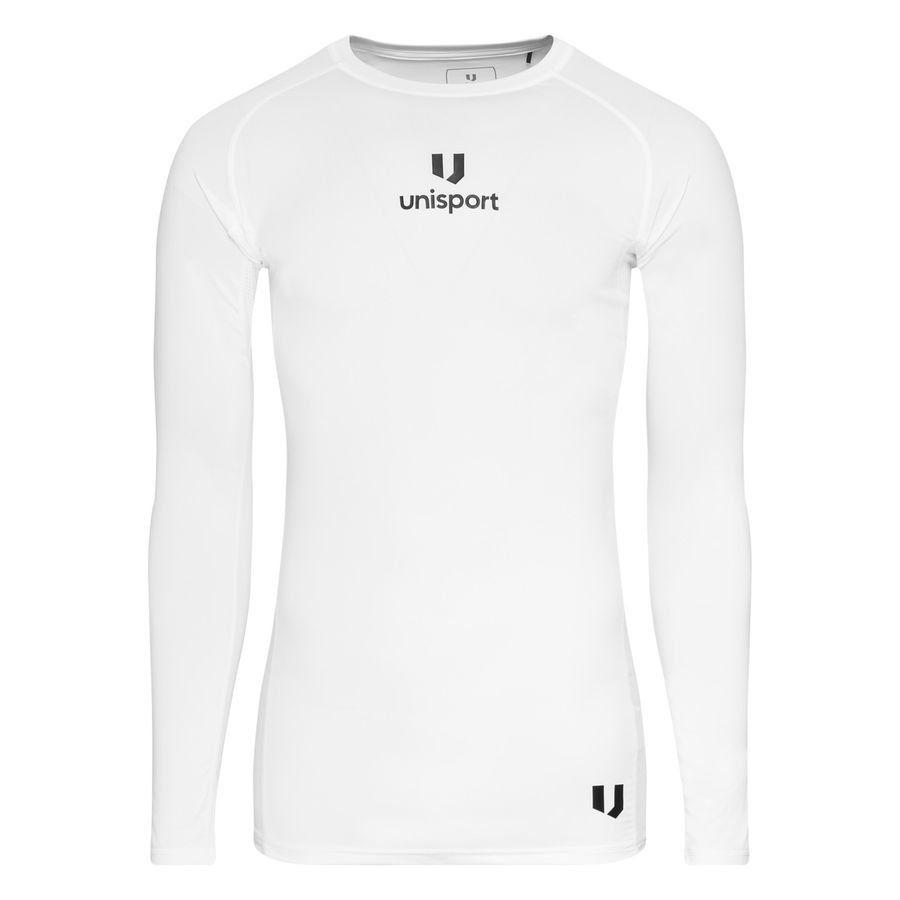 Unisport Baselayer Shirt - Weiß von Unisport