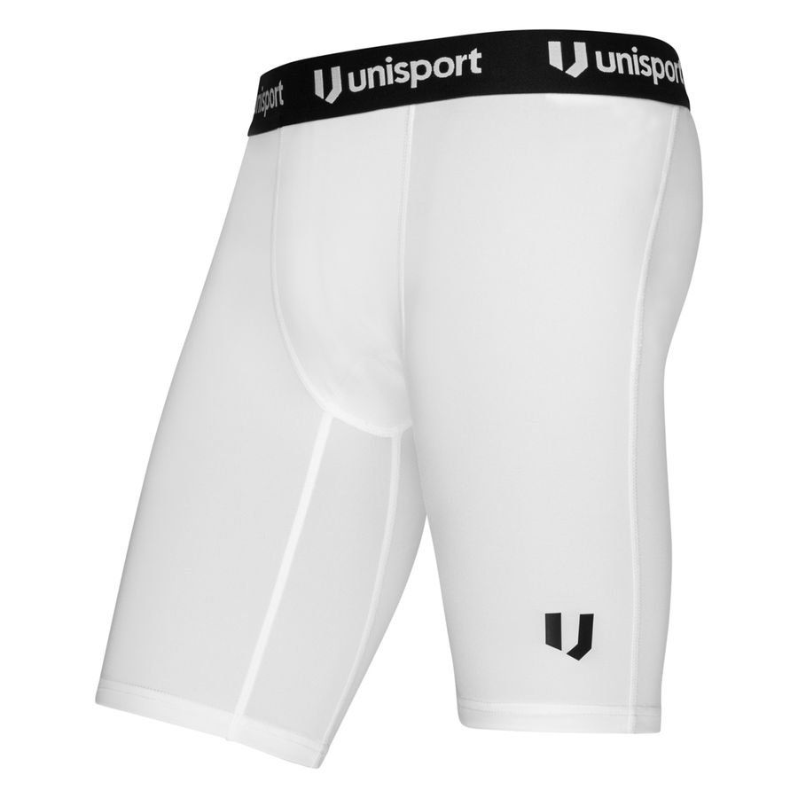 Unisport Baselayer Shorts - Weiß Kinder von Unisport