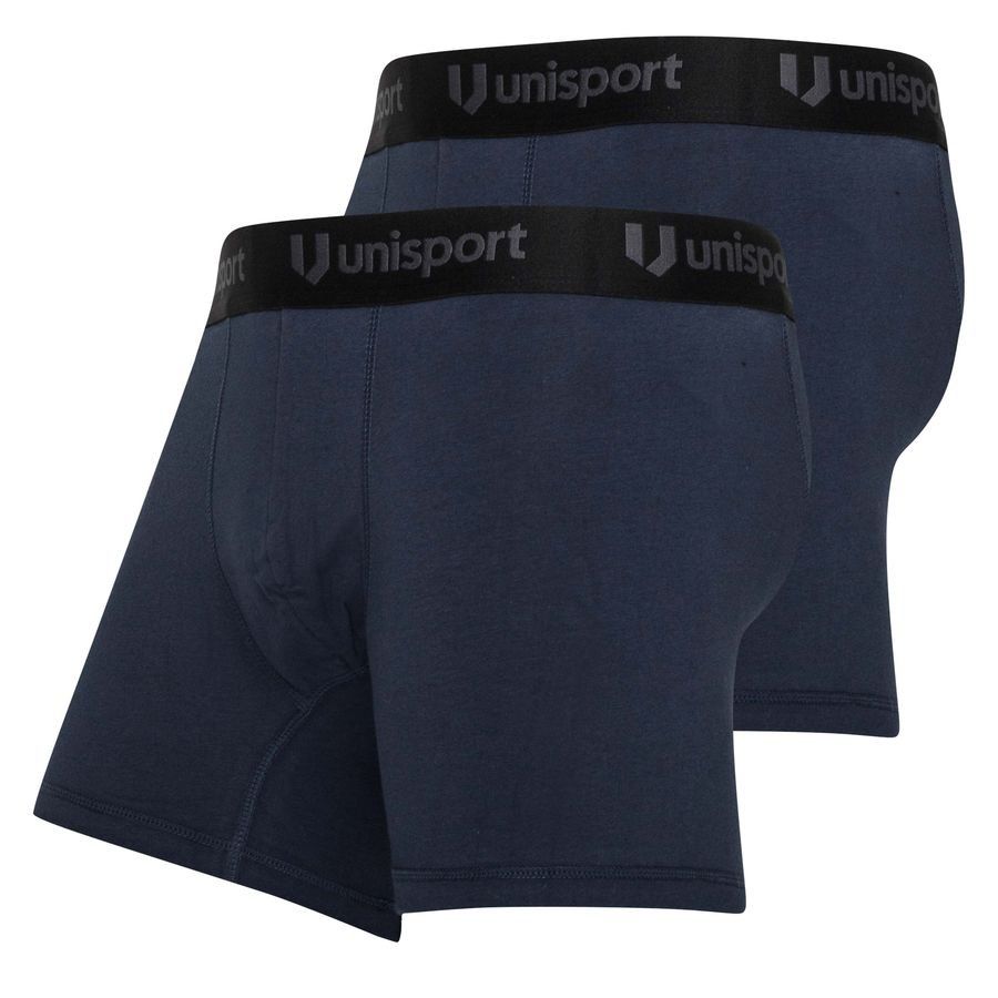 Unisport Boxer Shorts 2-er Pack - Navy Kinder von Unisport