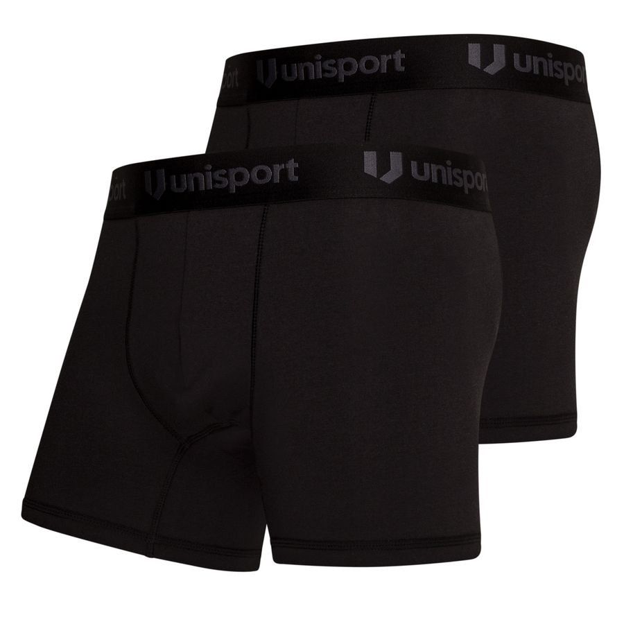 Unisport Boxer Shorts 2-er Pack - Schwarz Unisport Boxer Shorts 2-er Pack - Schwarz von Unisport