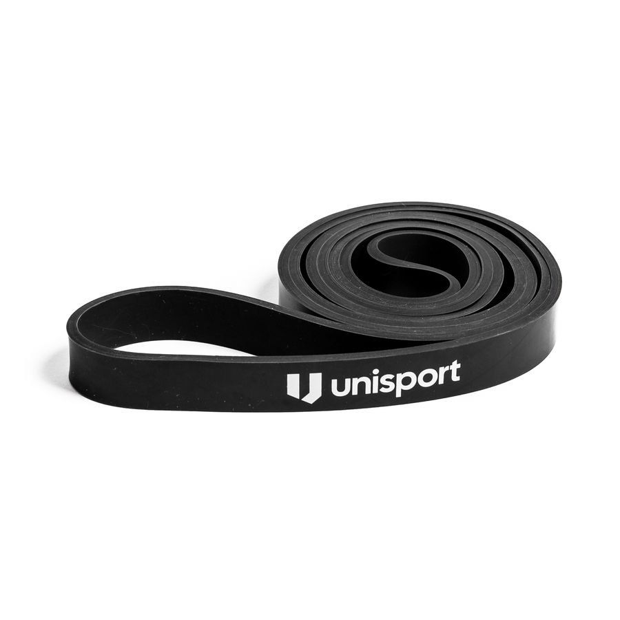 Unisport Power Fitnessband S - Schwarz von Unisport