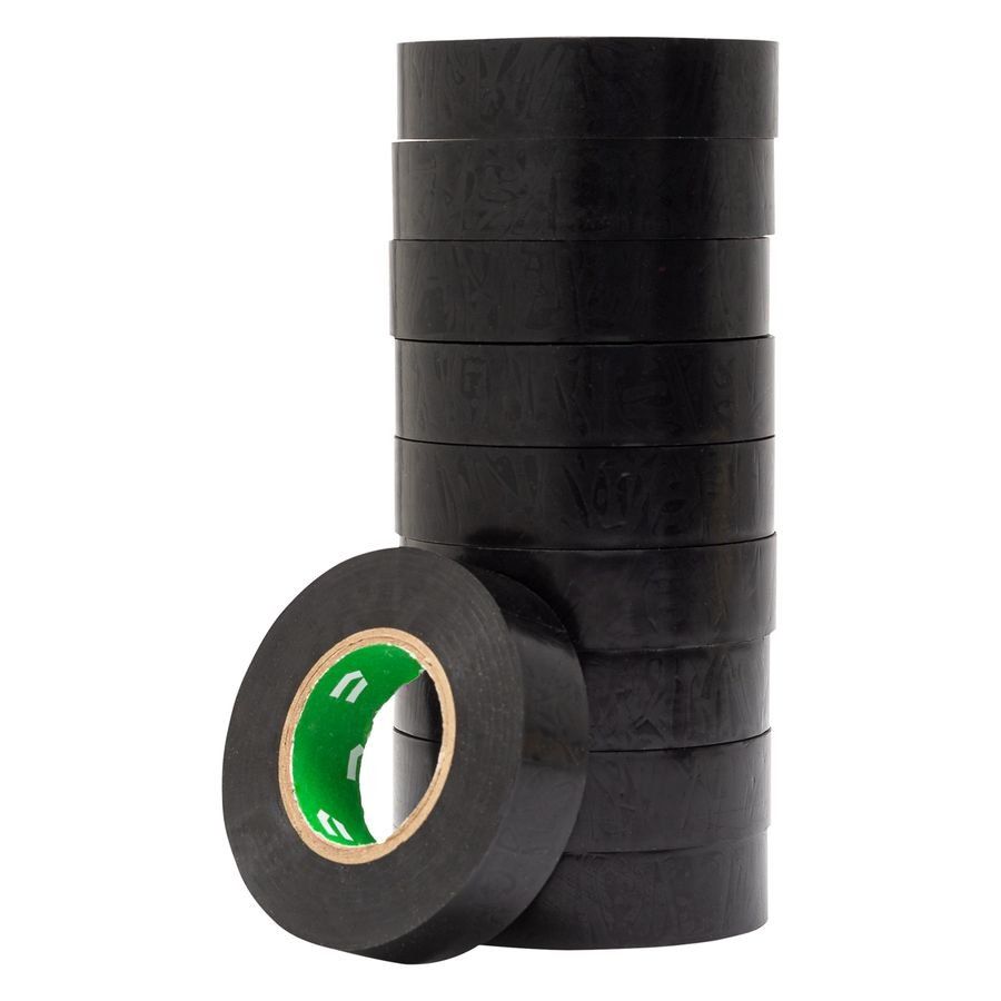 Unisport Sock Tape 1,9 cm x 19 m 10er-Pack - Schwarz Unisport Sock Tape 1,9 cm x 19 m 10er-Pack - Schwarz von Unisport