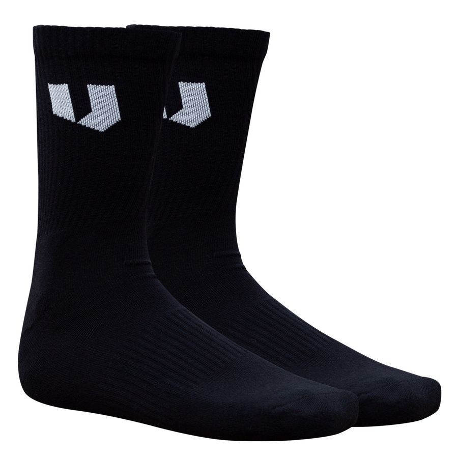 Unisport Socken Everyday 3er-Pack - Schwarz Unisport Socken Everyday 3er-Pack - Schwarz von Unisport