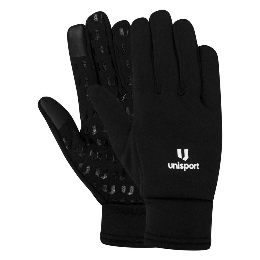 Unisport Spielerhandschuhe Warm - Schwarz Unisport Spielerhandschuhe Warm - Schwarz von Unisport
