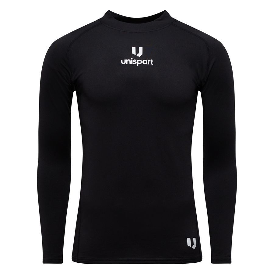 Unisport Warm Turtleneck Baselayer Shirt - Schwarz Unisport Warm Turtleneck Baselayer Shirt - Schwarz von Unisport