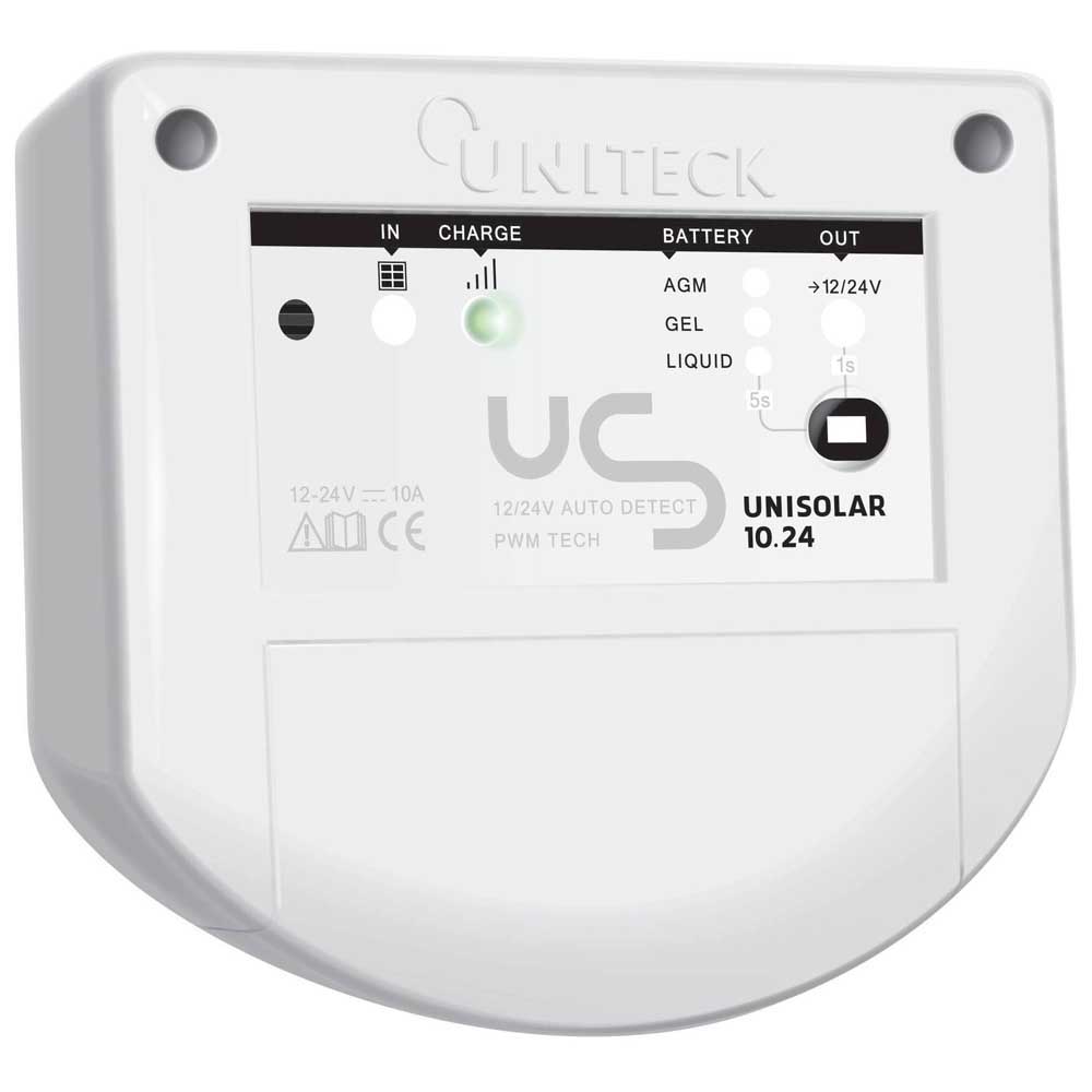 Uniteck Unisolar Solar Panel Charge Regulator Panel 20a Durchsichtig Uniteck Unisolar Solar Panel Charge Regulator Panel 20a Durchsichtig von Uniteck