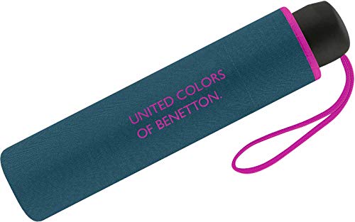 Benetton Taschenschirm Super Mini - Smaragd von United Colors of Benetton