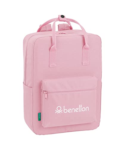 Benetton, hellblau, 27 x 38 x 13 cm, Casual Benetton, hellblau, 27 x 38 x 13 cm, Casual von safta