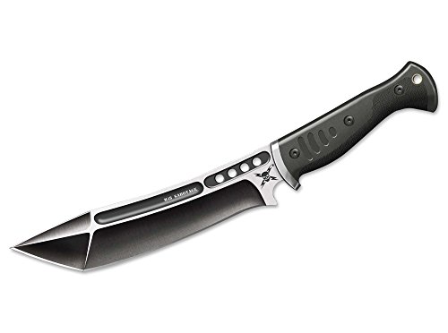 United Cutlery Messer M48 Sabotage Tanto Fighter Fahrtenmesser, Schwarz, One Size United Cutlery Messer M48 Sabotage Tanto Fighter Fahrtenmesser, Schwarz, One Size von Böker