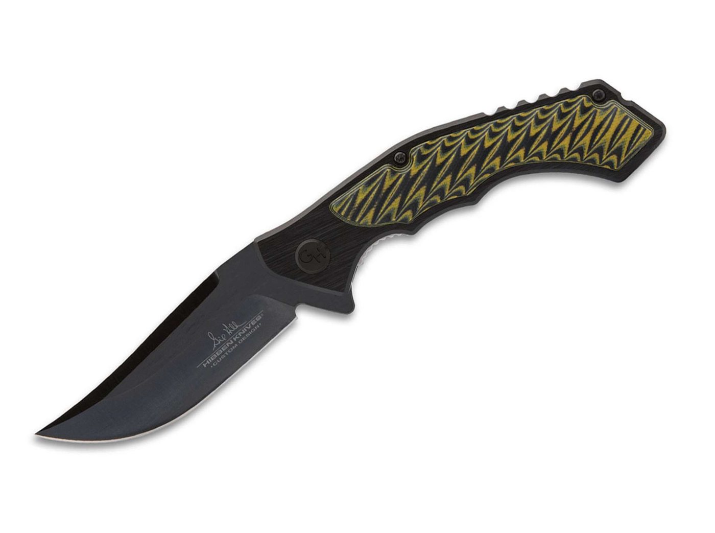 United Cutlery Taschenmesser United Cutlery Gil Hibben Whirlwind Yellow Jacket Pocket Knife von United Cutlery