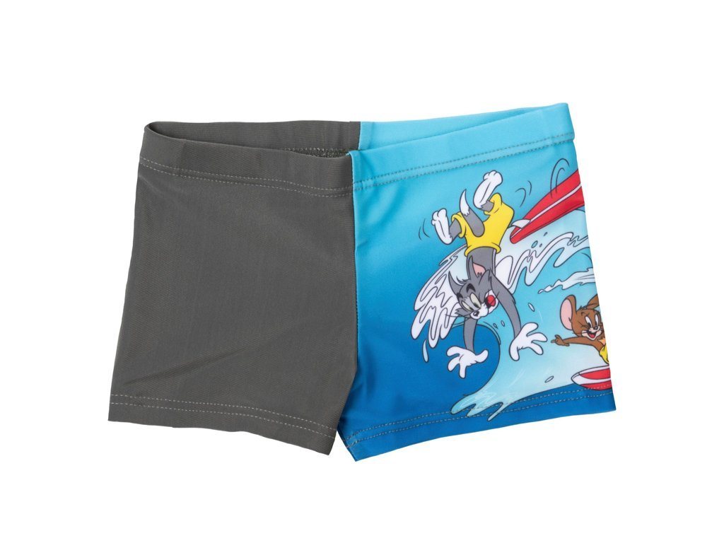 United Labels® Boxer-Badehose Tom & Jerry Badehose für Jungen Schwimmhose Badekleidung Hose Kinder von United Labels®