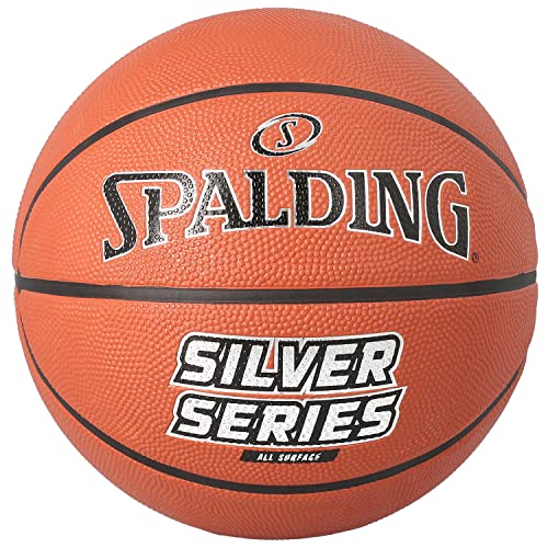 Spalding Silver Ballon de Basket Mixte Spalding Silver Ballon de Basket Mixte von Spalding