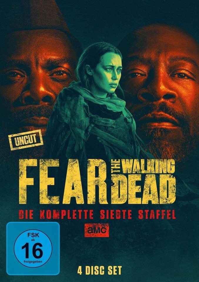 Universal Pictures DVD Fear The Walking Dead - Staffel 7 von Universal Pictures