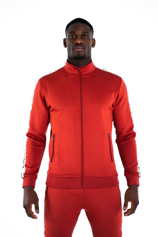 Universum Sportwear Trainingsjacke Logo Side Stripe Hoodie Trainingsjacke mit Stehkragen für Sport, Fitness und Freizeit Universum Sportwear Trainingsjacke Logo Side Stripe Hoodie Trainingsjacke mit Stehkragen für Sport, Fitness und Freizeit von Universum Sportwear
