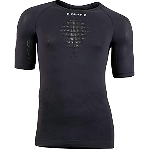 UYN Herren Energyon Uw Shirt Sh_Sl.Shirt, Black, S/M von UYN