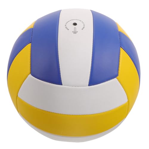 Unomor Spieltraining Volleyball Outdoor Sportball Übungssportballausrüstung Für Volleyballtraining Volleyballausrüstung Strandspielball Volleyball Soft Strandspielausrüstung von Unomor