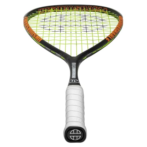 UNSQUASHABLE James WILLSTROP Signature Squash Racket – Super Light Racquet 120g Used by James Willstrop von Unsquashable
