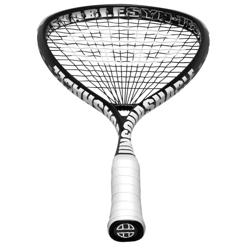 UNSQUASHABLE SYN-TEC PRO Squashschläger – Superleichter SYN-TEC PRO Squashschläger 125 g, verwendet von professionellen Spielern für unvergleichliches Pro-Spieler-Gefühl von Unsquashable