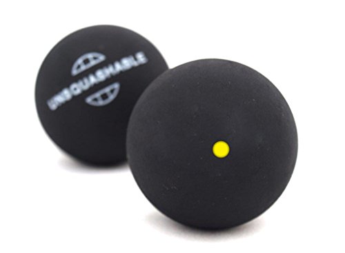 Unsquahable Squashbälle, 2er Pack, Gelb Unsquahable Squashbälle, 2er Pack, Gelb von Unsquashable