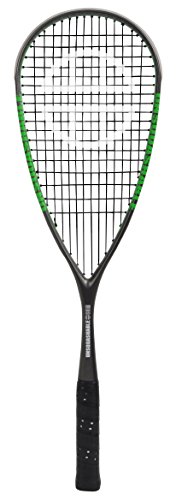 Unsquashable Squashschläger Inspire Y-6000, Long-String, 100% Carbon4, sportliches Offensiv-Racket, 296168, Keine Farbe von Unsquashable