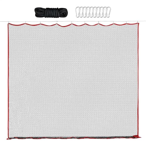 Baseball Training Net, Sports Practice Net, 10x10ft Training Net, Golf Ball Target Net, Baseball Throwing Net, Softball Practice Net, Football Training Net, Ball Sports Net, von Uonguon