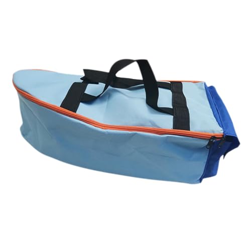 Fishing Boat Storage Bag, Waterproof Tackle Gear Organizer, Large Capacity Fishing Accessories Bag for Bait, Lures, Remote Control Boats, 22.83x11.02x7.48 inches von Uonguon