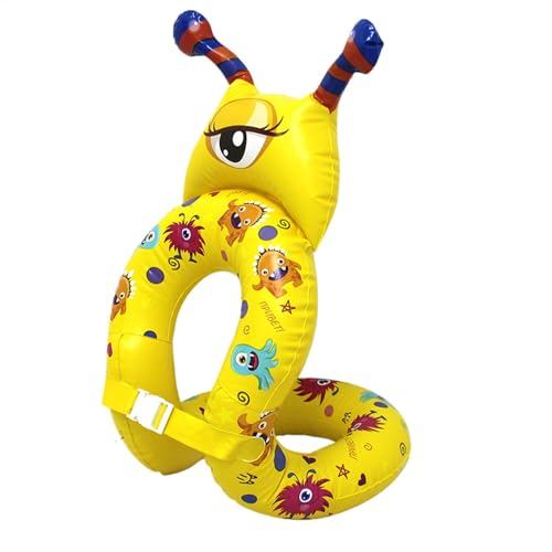 Floats for Kids, Cartoon Swim Vest for Children, Swimming Pool Float with Double Air Bags, Adjustable Safety Buckle 9.84x11.81x19.69 Inches Ideal for Water Safety and Fun von Uonguon