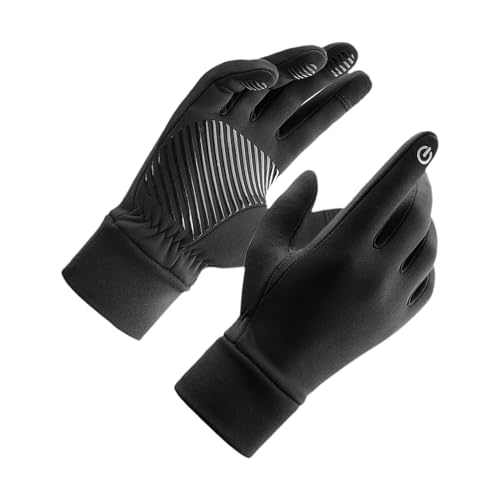 Hiking Gloves | Cold Weather Outdoor Gloves | Waterproof Warm Gloves with Thermal Lining | Anti-Slip Touchscreen Gloves for Running | Winter Gear for Men and Women von Uonguon