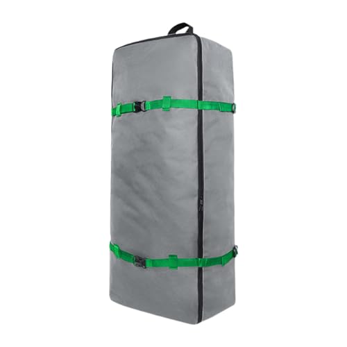 Uonguon Outdoor-Wassersporttasche, Paddelboard-Reiserucksack, aufblasbarer Board-Träger, Paddelboard-Rolltasche, wasserdichte Sportausrüstungstasche, geeignet für Aufbewahrungsrucksack von Uonguon