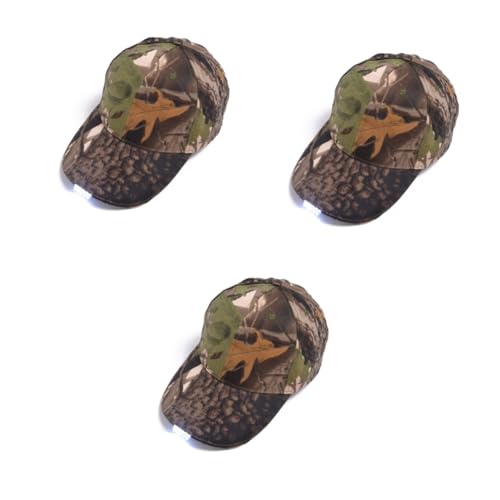 Uonlytech 3 Stücke Beleuchtete Baseball Kappe 5 Helle Perlen Outdoor Casual Hut Für Camping Joggen Jagd Uonlytech 3 Stücke Beleuchtete Baseball Kappe 5 Helle Perlen Outdoor Casual Hut Für Camping Joggen Jagd von Uonlytech