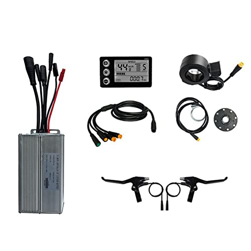 Uooduby 36V 48V 1000W E-Bike-Controller E-Bike-Controller mit S866-Display E-Bike-Lichtanzeige von Uooduby