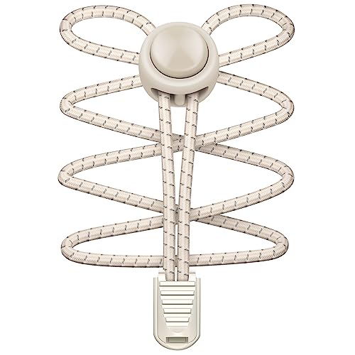 UpUGo 1 Paar Schnürsenkel Ohne Binden, Schnürsenkel Elastische Einheitsgröße für Erwachsene UpUGo 1 Paar Schnürsenkel Ohne Binden, Schnürsenkel Elastische Einheitsgröße für Erwachsene von UpUGo
