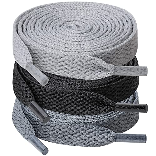 UpUGo 3 Paar Schnürsenkel, 8mm Breit Flache Schnürsenkel für Turnschuhe, Sport, Laufen, Erwachsene UpUGo 3 Paar Schnürsenkel, 8mm Breit Flache Schnürsenkel für Turnschuhe, Sport, Laufen, Erwachsene von UpUGo