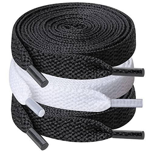 UpUGo 3 Paar Schnürsenkel, 8mm Breit Flache Schnürsenkel für Turnschuhe, Sport, Laufen, Erwachsene UpUGo 3 Paar Schnürsenkel, 8mm Breit Flache Schnürsenkel für Turnschuhe, Sport, Laufen, Erwachsene von UpUGo