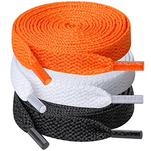 UpUGo 3 Paar Schnürsenkel, 8mm Breit Flache Schnürsenkel für Turnschuhe, Sport, Laufen, Erwachsene UpUGo 3 Paar Schnürsenkel, 8mm Breit Flache Schnürsenkel für Turnschuhe, Sport, Laufen, Erwachsene von UpUGo