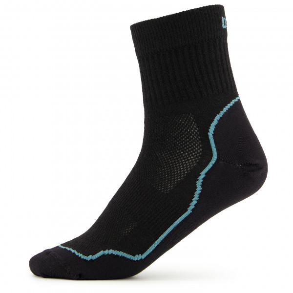 UphillSport - Frost Trail Running 2-Layer Ventilated L3 w Merino - Laufsocken Gr 35-38;39-42;43-46;47-50 braun/grau;schwarz von UphillSport