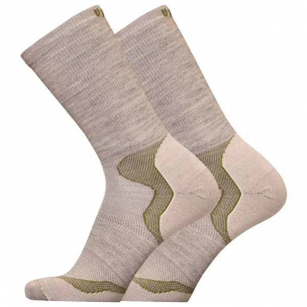 UphillSport - Malla Hiking & Walking - Wandersocken Gr 35-38 grau von UphillSport