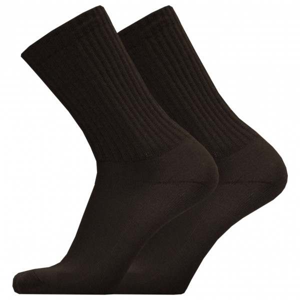 UphillSport - Merino Lifestyle Sport - Multifunktionssocken Gr 35-38 schwarz von UphillSport