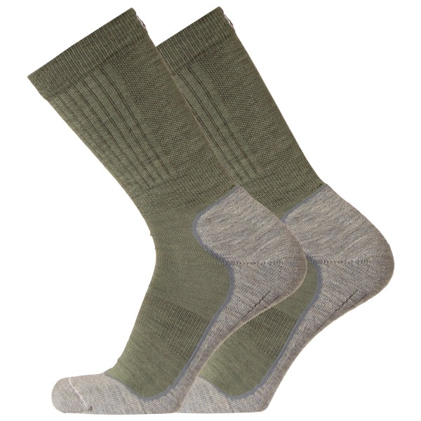 UphillSport - Repo 4-Layer Drytech M4 Merino & Tencel - Wandersocken Gr 47-50 oliv von UphillSport