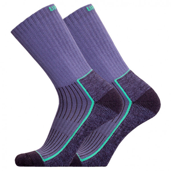 UphillSport - Saana Hiking & Walking M3 Flextech with Merino - Wandersocken Gr 35-38 lila von UphillSport