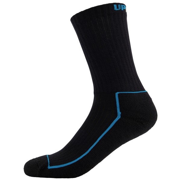 UphillSport - Saana Hiking & Walking M3 Flextech with Merino - Wandersocken Gr 47-50 schwarz von UphillSport