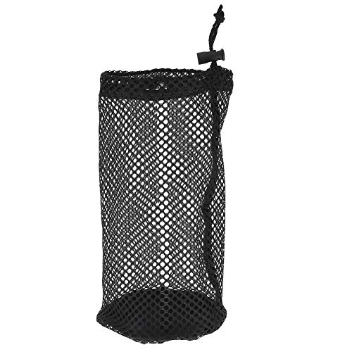 Uplory Golfballtasche, Mesh-Golfballtasche, 3D-Aufbewahrung, Nylon, große Größe, 48–56 Bälle, Taschennetztaschen-Design, Golfball-Shag-Taschen zur Aufbewahrung von Golfbällen von Uplory