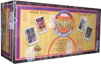 Upper Deck 1991–1992 Upperdeck Basketball 500 Karten-Set Upper Deck 1991–1992 Upperdeck Basketball 500 Karten-Set von Upper Deck