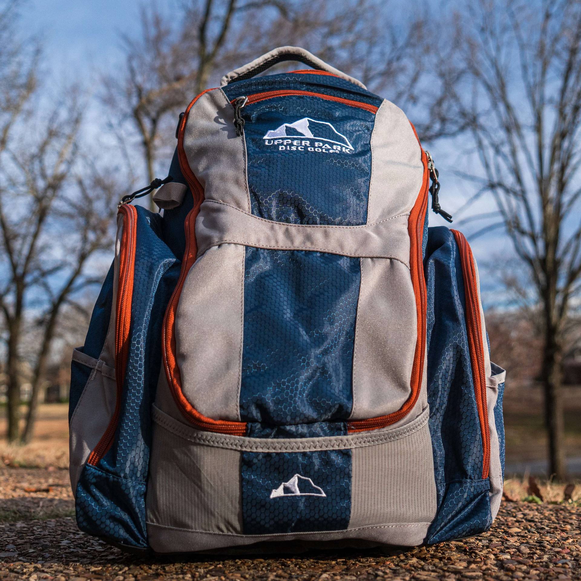 Upper Park Disc Golf Discgolf-Rucksack "The Rebel" Upper Park Disc Golf Discgolf-Rucksack "The Rebel" von Upper Park Disc Golf