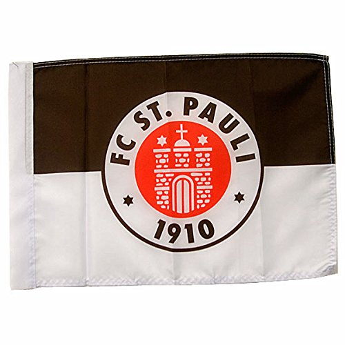 Upsolut 1.FC St. Pauli - Logo Fahne Braun 1x1,5m Upsolut 1.FC St. Pauli - Logo Fahne Braun 1x1,5m von FC St. Pauli